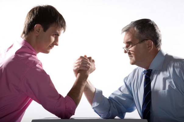 The Modern Workplace: A Mixed-Generation Battlefield? by Megan Thompson, Spark Interiors