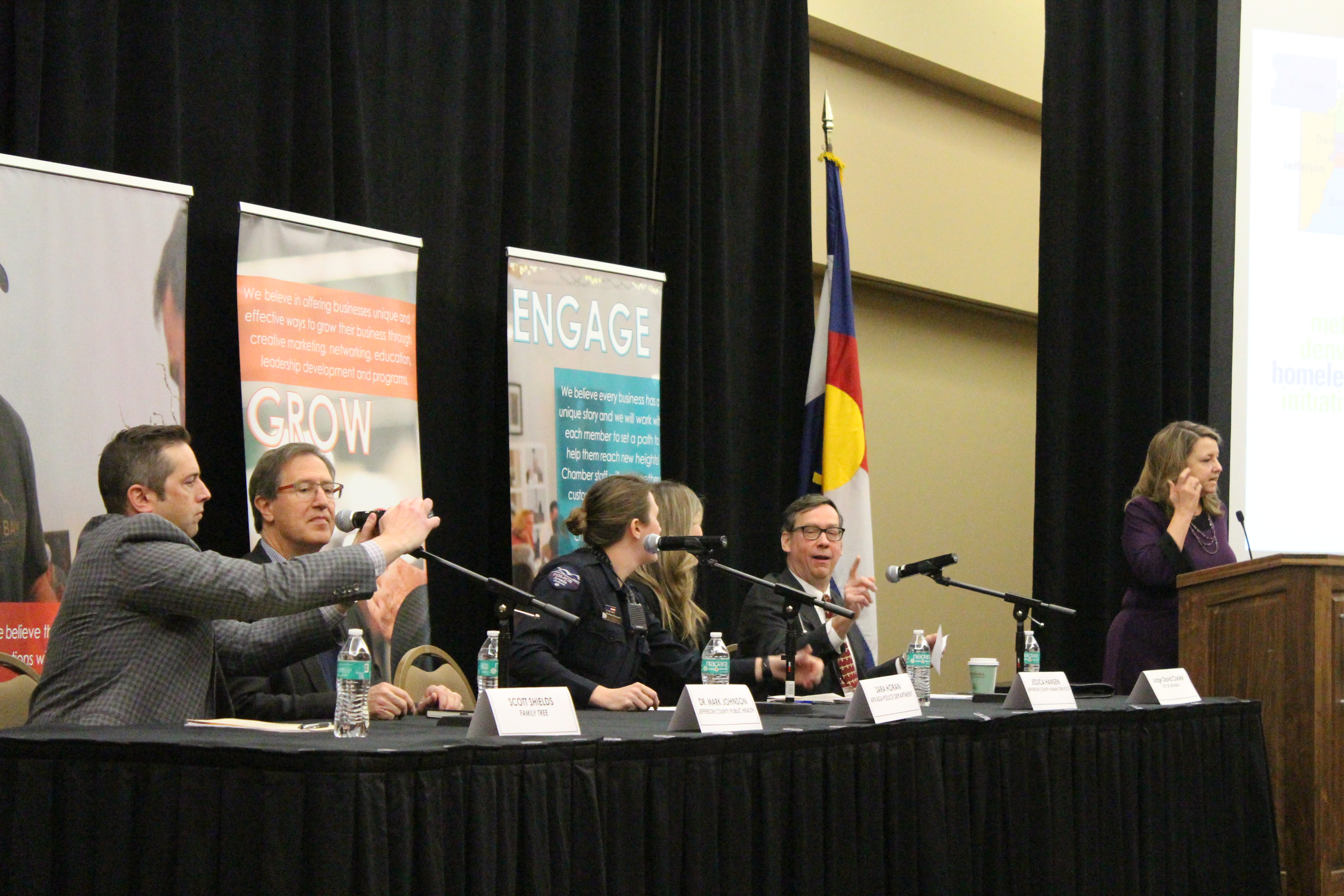 Arvada Chamber Hosts Community Impact Discussion on Solving Homelessness