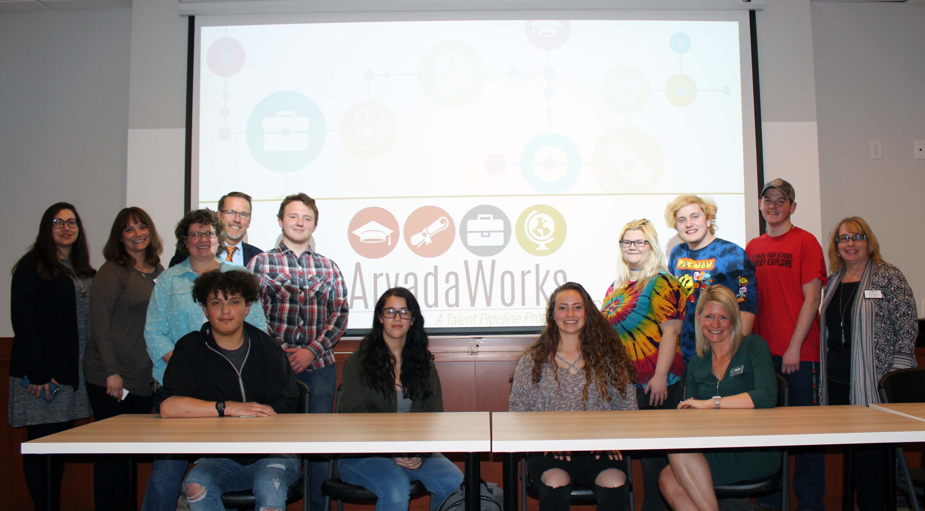 Employers Gain Career Prep Insight from Students at the Arvada Works Quarterly Summit