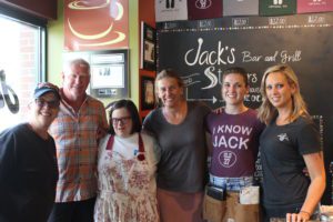 Member Spotlight: Jack's Bar and Grill & Steamers Coffeehouse
