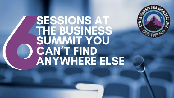 6 Sessions at the Business Summit You Can’t Find Anywhere Else