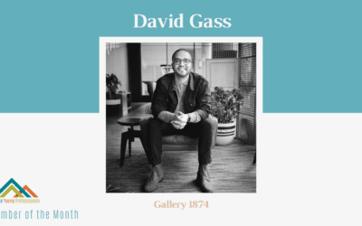 February AYP Member of the Month: David Gass, Gallery 1874