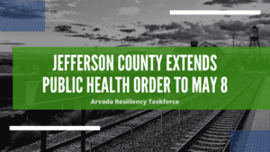 Jefferson County Extends Public Health Order to May 8; Non-Critical Businesses Can Offer Curbside Delivery