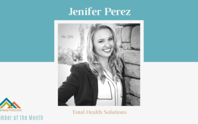 May AYP Member of the Month: Jenifer Perez, Total Health Solutions