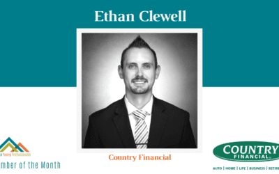 August AYP Member of the Month: Ethan Clewell, COUNTRY Financial