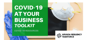 Arvada, Colorado Offers a Free COVID-19 At Your Business Toolkit
