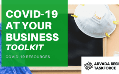 Arvada, Colorado Offers a Free COVID-19 At Your Business Toolkit