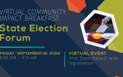 2020 State Election Forum: Recording + Resources