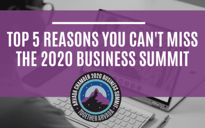 Top 5 Reasons You Can’t Miss The 2020 Business Summit