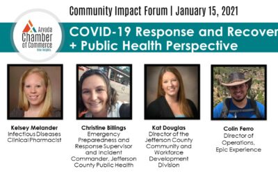 Community Impact Forum: COVID-19 Response and Recovery