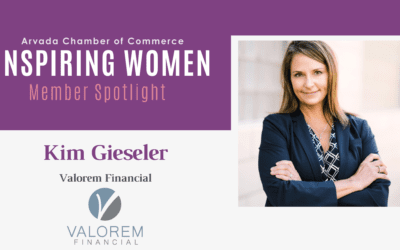 Inspiring Women Member Spotlight: Kim Gieseler, CFP, RICP, Valorem Financial