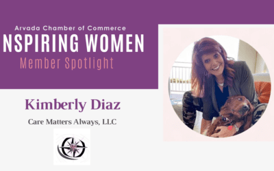 Inspiring Women Member Spotlight: Kimberly Diaz, Care Matters Always, LLC