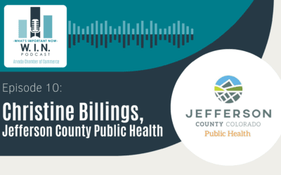 W.I.N. Podcast Episode 10: Christine Billings, Jefferson County Public Health