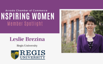 Inspiring Women Member Spotlight: Leslie Brezina, Regis University