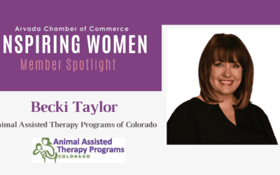Inspiring Women Member Spotlight: Becki Taylor, Animal Assisted Therapy Programs of Colorado
