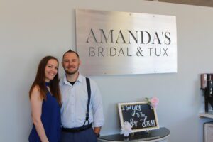 Member Spotlight: Amanda's Bridal and Tux