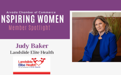 Inspiring Women Member Spotlight: Judy Baker, Landslide Elite Health