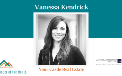 August AYP Member of the Month: Vanessa Kendrick, Your Castle Real Estate