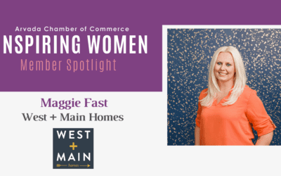 Inspiring Women Member Spotlight: Maggie Fast, West + Main Homes