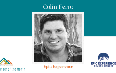 September AYP Member of the Month: Colin Ferro, Epic Experience