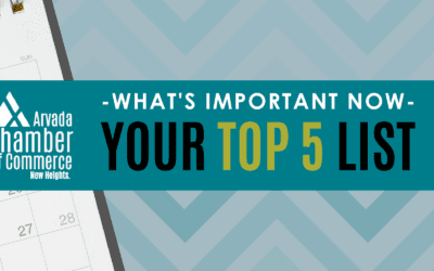 What’s Important Now: Your Top 3 List