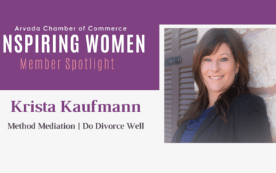 Inspiring Women Member Spotlight: Krista Kaufmann, Method Mediation | Do Divorce Well