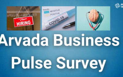 Take the Arvada Business Pulse Survey to Help us Best Support your Business