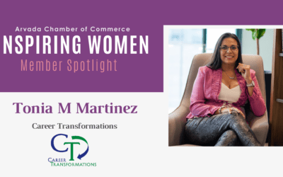 Inspiring Women Member Spotlight: Tonia M Martinez, Career Transformations