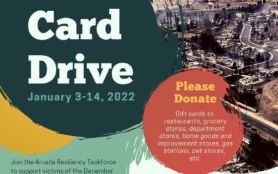 Donate Gift Cards to Support Marshall Fire Victims