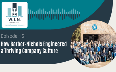 W.I.N. Podcast Episode 15: How Barber-Nichols Built a Thriving Company Culture