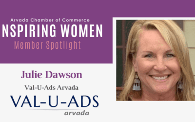 Inspiring Women Member Spotlight: Julie Dawson, Val-U-Ads Arvada