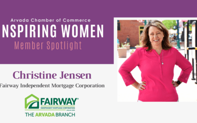 Inspiring Women Member Spotlight: Christine Jensen, Fairway Independent Mortgage Corporation