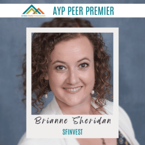 AYP Peer Premier: Brianne Sheridan, SFinvest