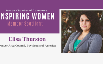 Inspiring Women Member Spotlight: Elisa Thurston, Denver Area Council, Boy Scouts of America