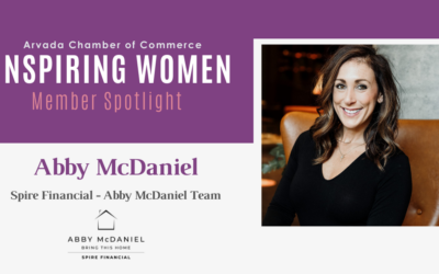 Inspiring Women Member Spotlight: Abby McDaniel, Spire Financial – Abby McDaniel Team