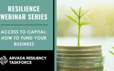 Resilience Webinar Series | Access to Capital: How to Fund Your Business [Recording + Resources]