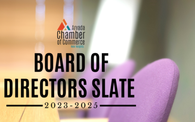 2023-2025 Arvada Chamber of Commerce Board of Directors Slate