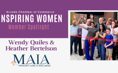 Inspiring Women Member Spotlight: Wendy Quiles & Heather Bertelson, Maia Primary Care & Wellness