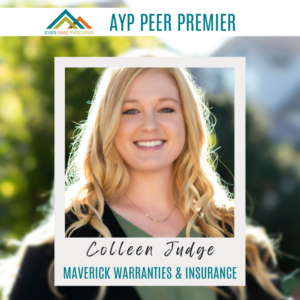 AYP Peer Premier: Colleen Judge, Maverick Warranties & Insurance