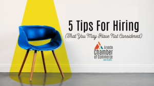5 Tips For Hiring (That You May Have Not Considered)