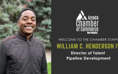 Welcome to the Chamber Staff: William C. Henderson IV, Director of Talent Pipeline Development