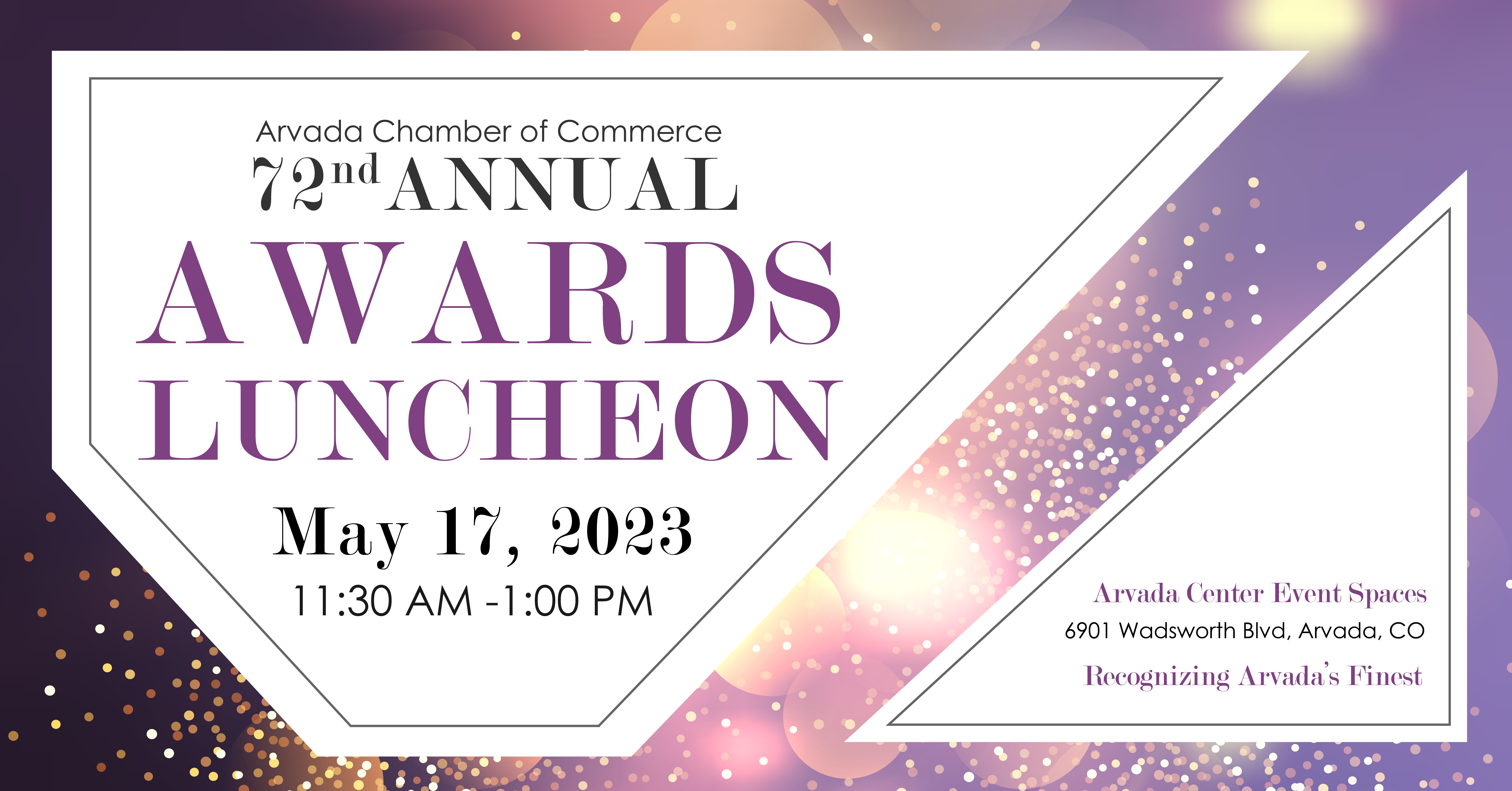 Arvada Chamber Announces 2022 Man and Woman of the Year