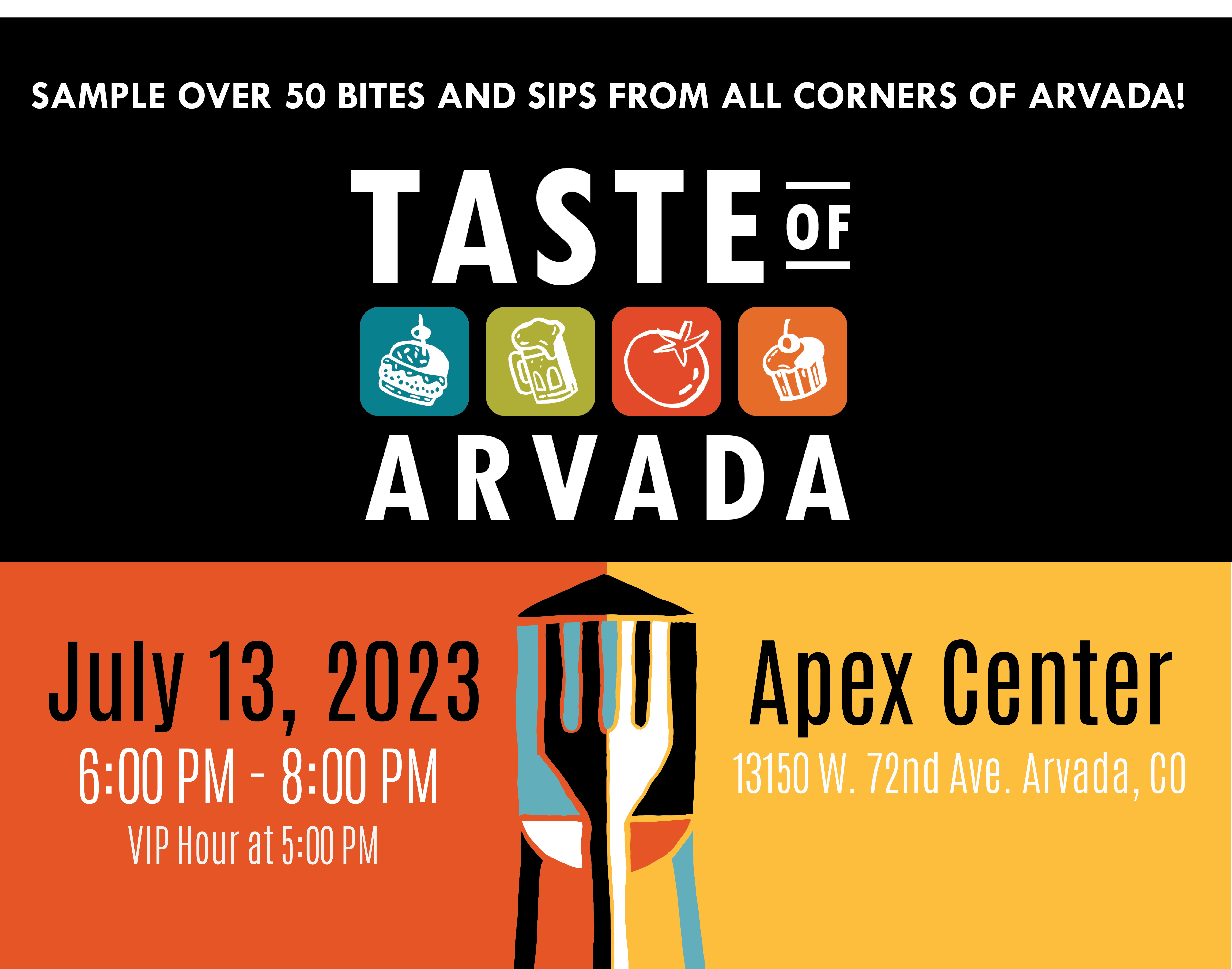 Tickets Now on Sale for Taste of Arvada 2023