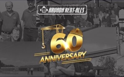 Arvada Rent-Alls Celebrates 60 Years of Serving the Community