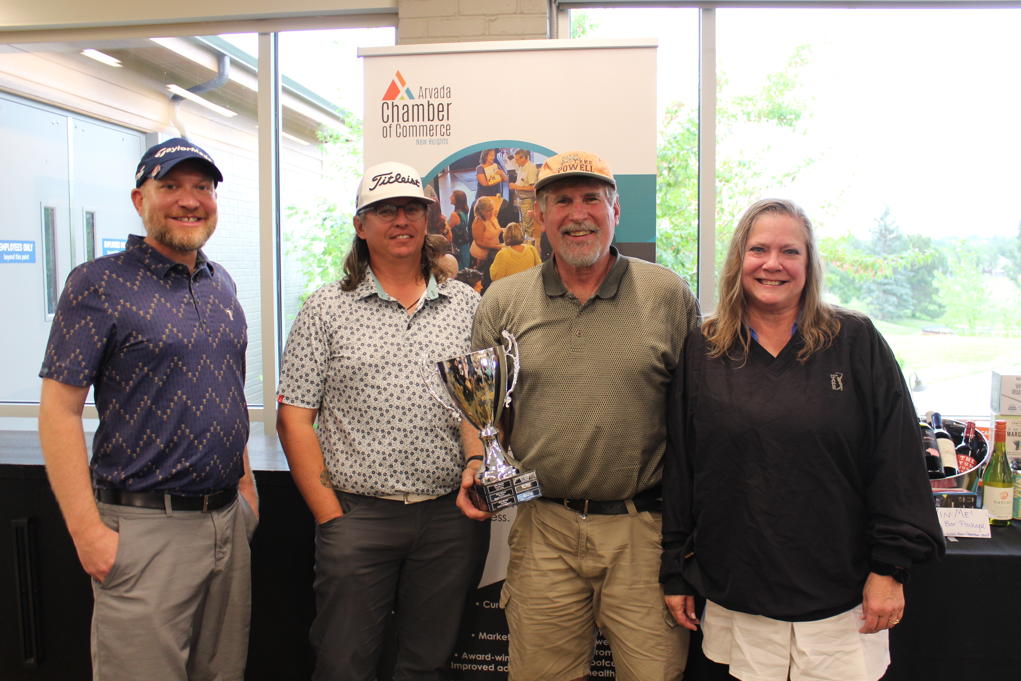 28 Teams Compete at the 2023 Arvada Chamber Annual Golf Tournament