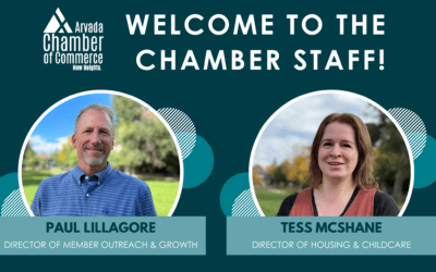 Welcome to the Chamber Staff: Paul Lillagore and Tess McShane