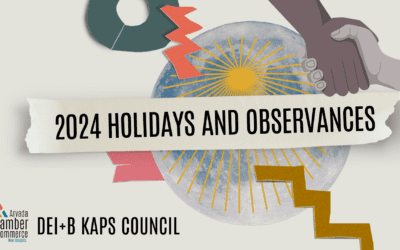 2024 Holidays and Observances Calendar