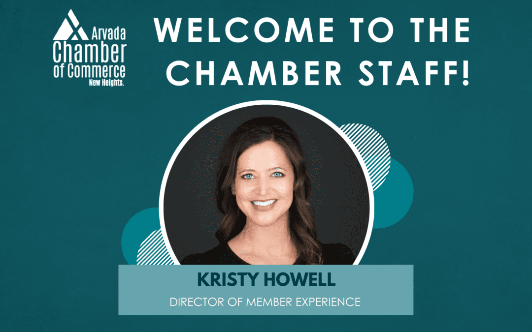 Welcome to the Chamber Staff: Kristy Howell