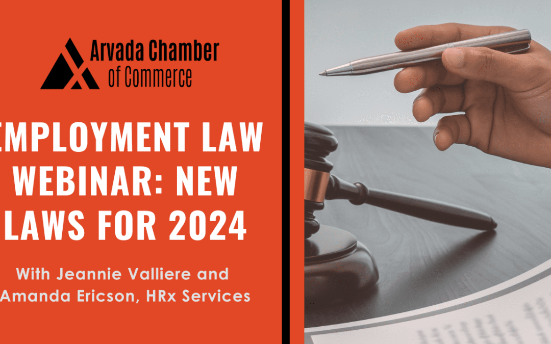 Watch: “New Laws For 2024” Employment Law Webinar