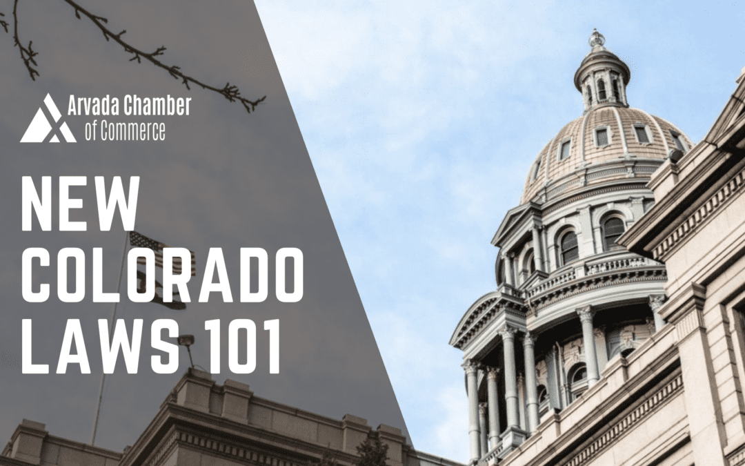 New Colorado Laws 101: Five Business Guides on State Legislation